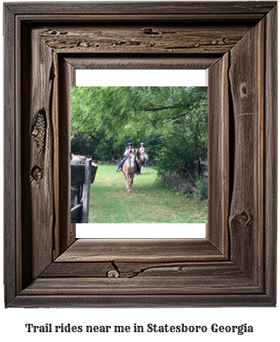 trail rides near me in Statesboro, Georgia